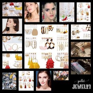 New Reseller Boutique Mystery Wholesale Closet Starter 12 Piece Jewelry Bundle